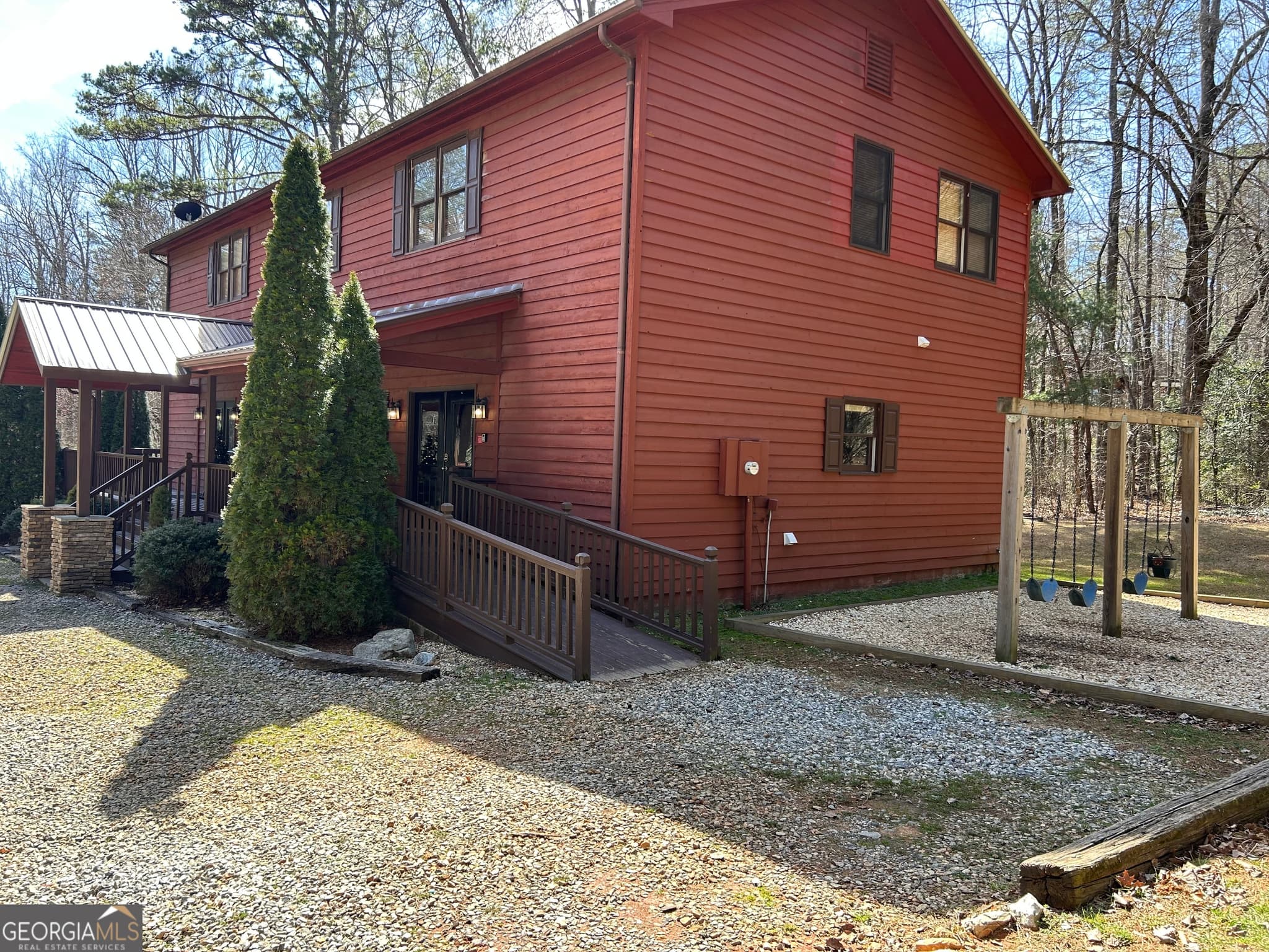 6 bedroom, 4.5 bathroom, 3,248 sq ft cabin,single family residence for sale at 481 Chastain Road, Sautee Nacoochee, GA 30571