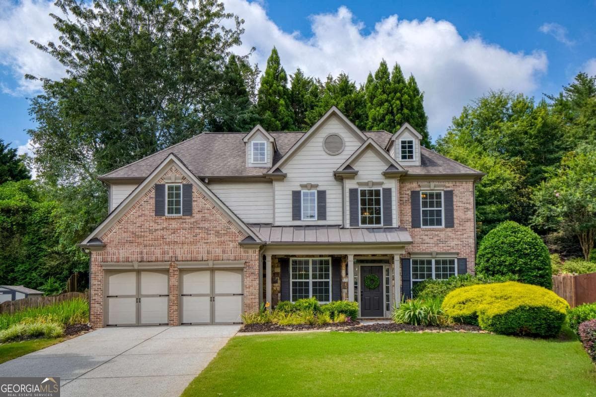 4 bedroom, 2.5 bathroom, 2,473 sq ft single family residence sold at 204 Northbrooke Court, Woodstock, GA 30188