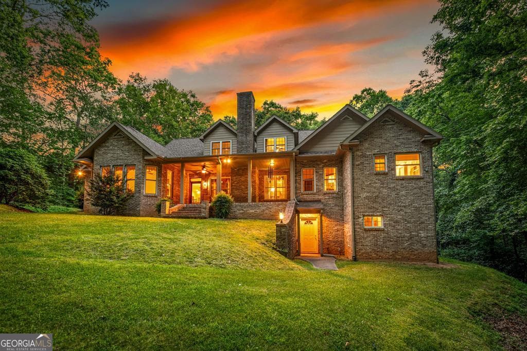 4 bedroom, 4 bathroom, 5,722 sq ft single family residence for sale at 541 Davis Road, Blue Ridge, GA 30513 — photo 1 of 81