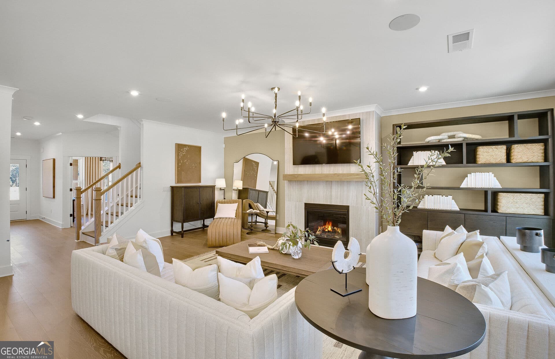 5 bedroom, 4.5 bathroom single family residence for sale at 118 North Mountain Brook Drive, Ball Ground, GA 30107 — photo 6