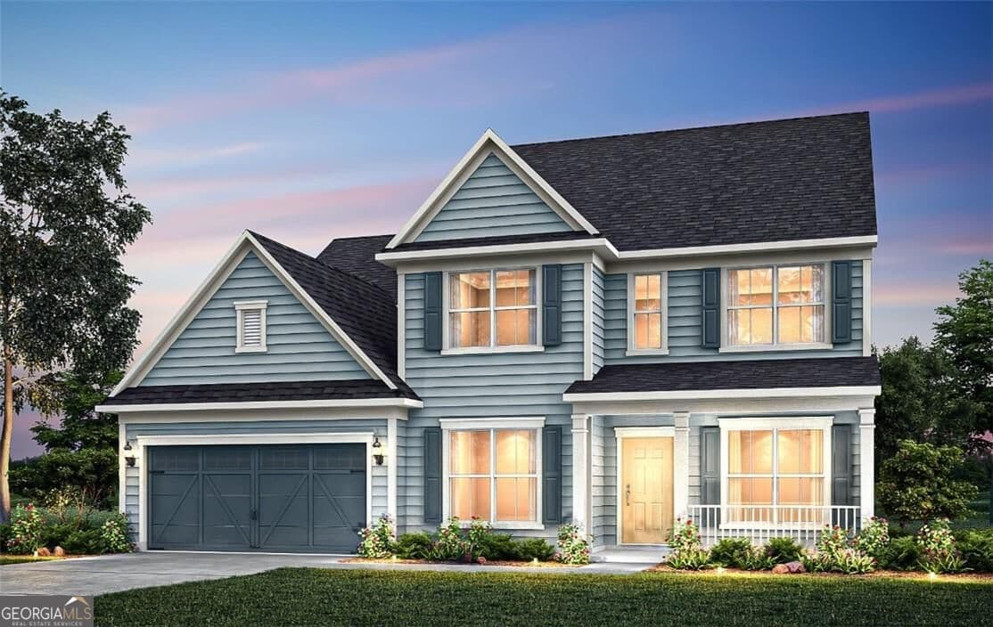 5 bedroom, 4.5 bathroom single family residence for sale at 118 North Mountain Brook Drive, Ball Ground, GA 30107