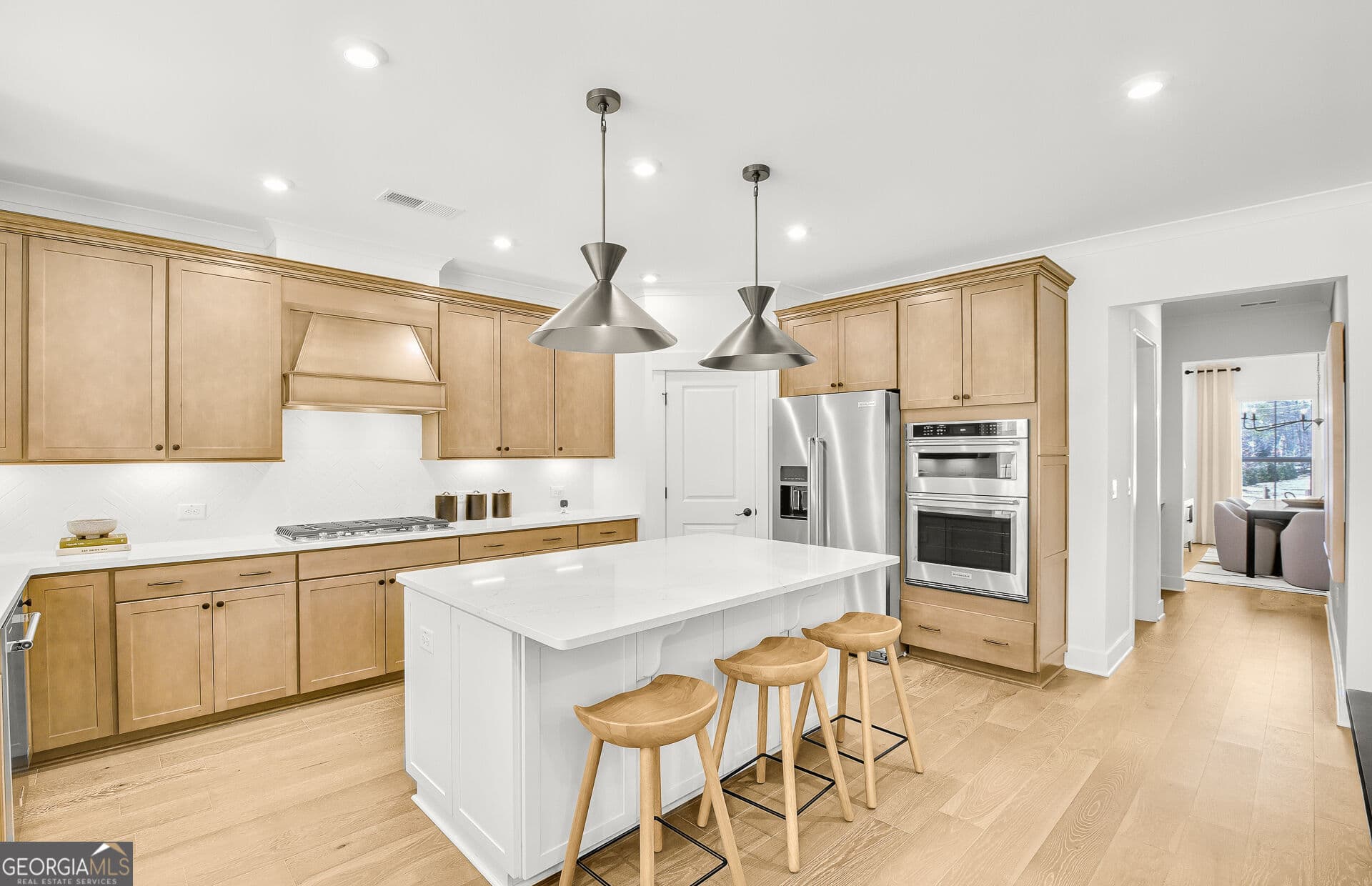 5 bedroom, 4.5 bathroom single family residence for sale at 118 North Mountain Brook Drive, Ball Ground, GA 30107 — photo 8