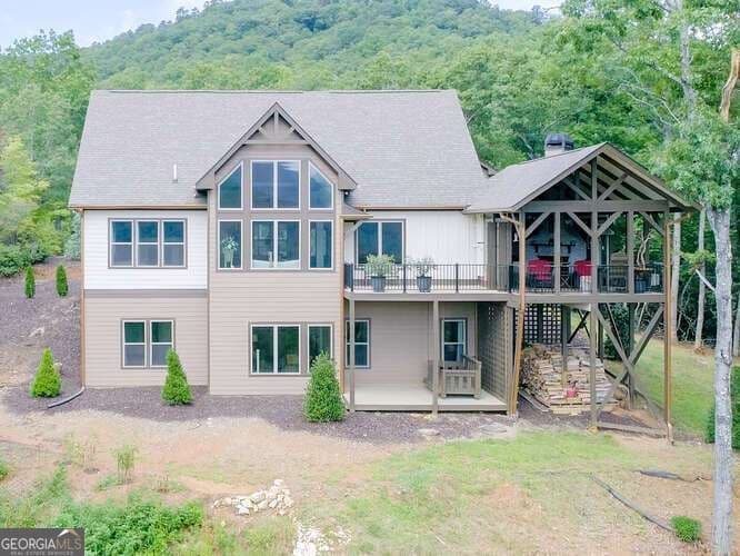 4 bedroom, 4.5 bathroom single family residence for sale at 205 Hightower Ridge Drive, Hiawassee, GA 30546 — photo 2