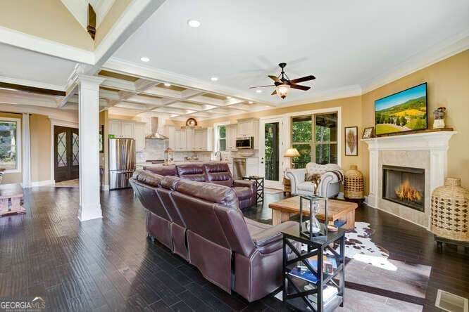 4 bedroom, 4.5 bathroom single family residence for sale at 205 Hightower Ridge Drive, Hiawassee, GA 30546 — photo 6