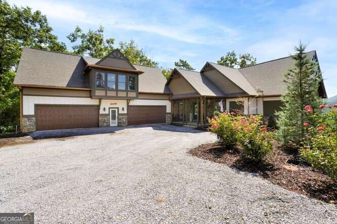 4 bedroom, 4.5 bathroom single family residence for sale at 205 Hightower Ridge Drive, Hiawassee, GA 30546 — photo 1 of 56