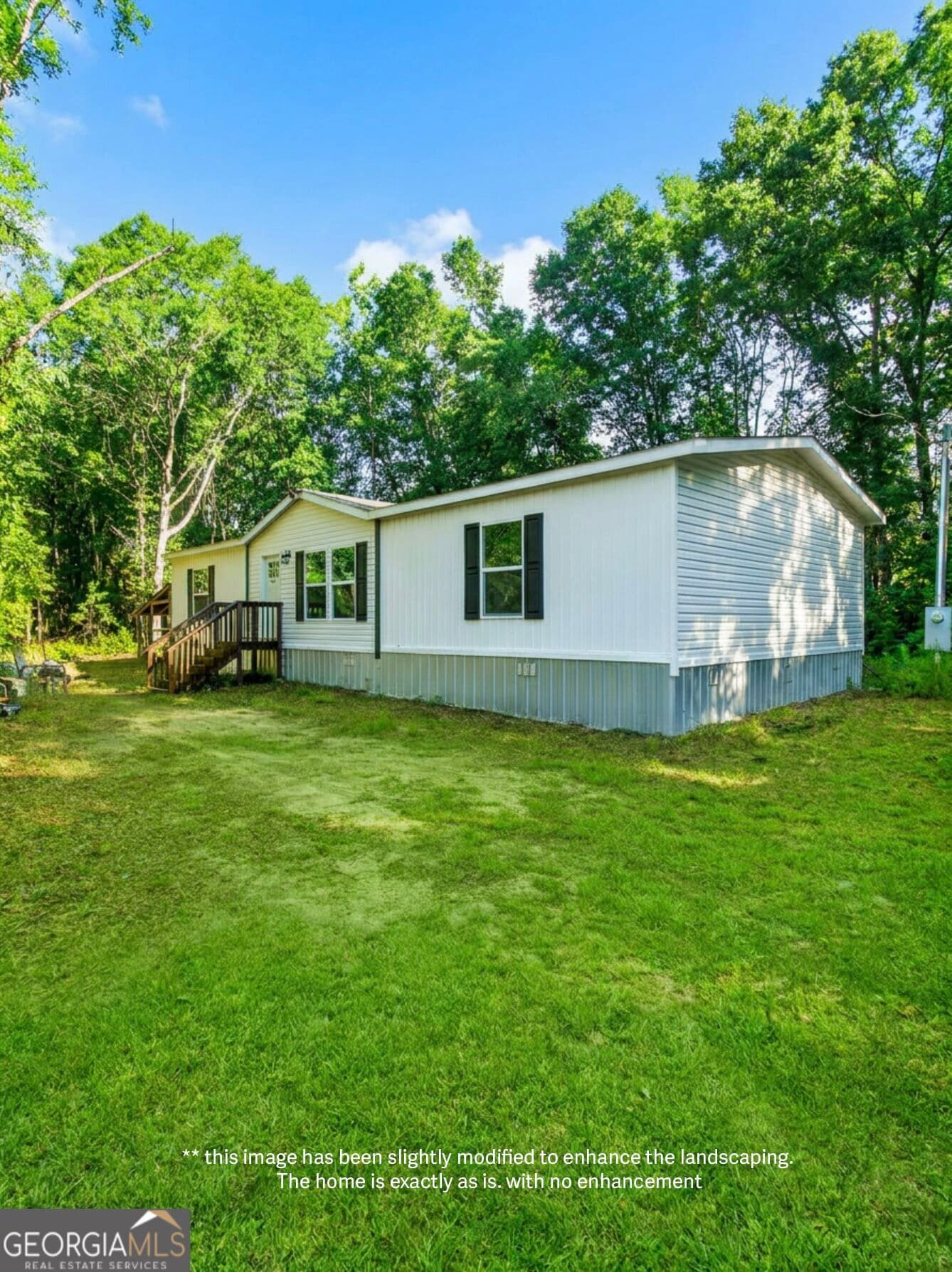 3 bedroom, 2 bathroom, 1,568 sq ft manufactured home,single family residence for sale at 219 Compass Road, Jesup, GA 31545