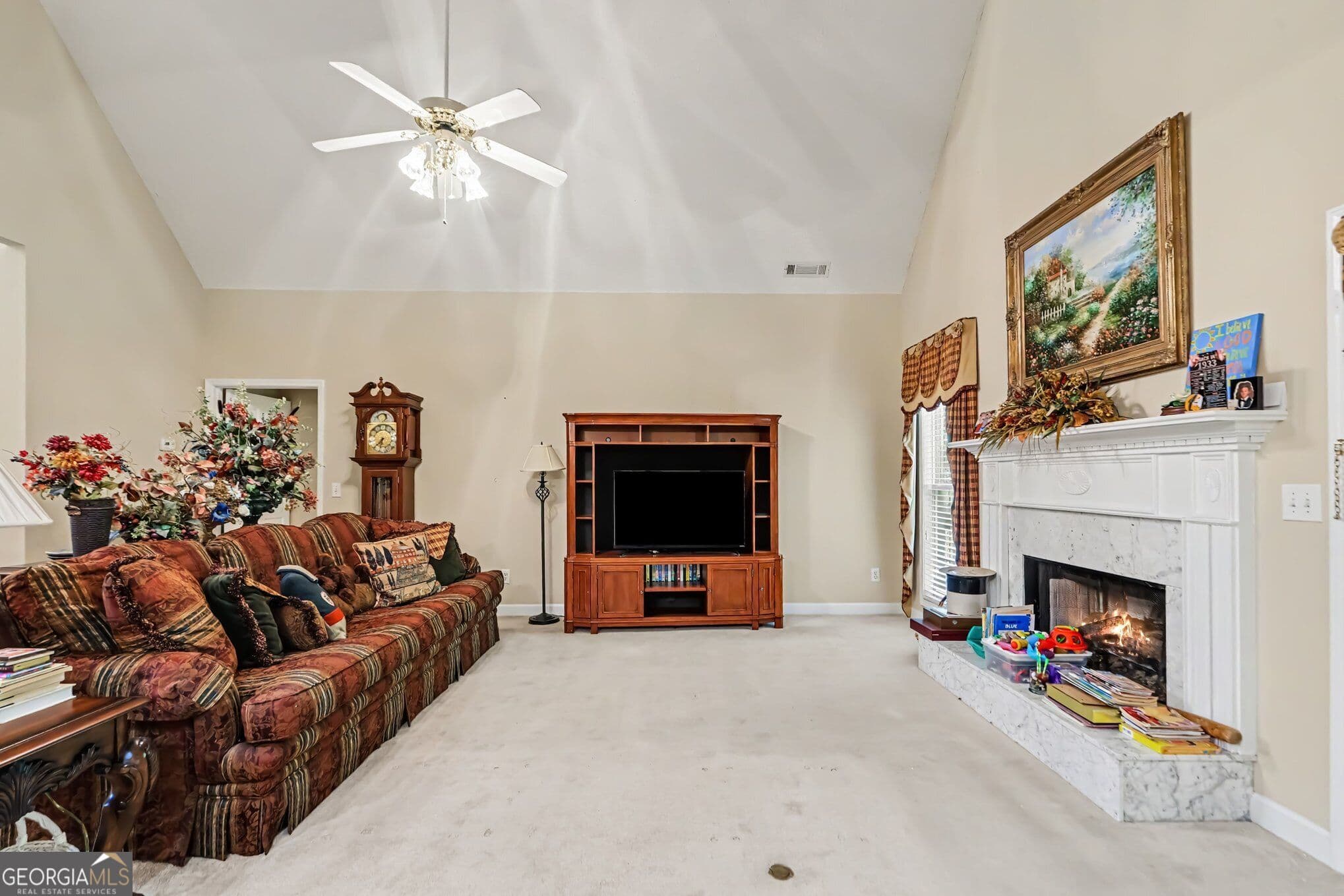 3 bedroom, 4.5 bathroom, 3,352 sq ft single family residence for sale at 235 Line Creek Cir, Sharpsburg, GA 30277 — photo 7