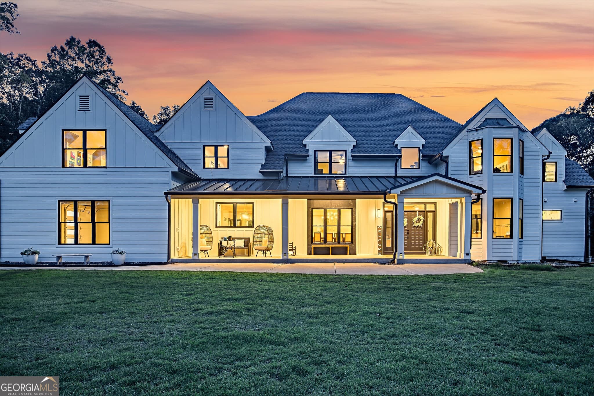 5 bedroom, 3.5 bathroom, 5,666 sq ft single family residence for sale at 583 Padgett Road, Senoia, GA 30276 — photo 2