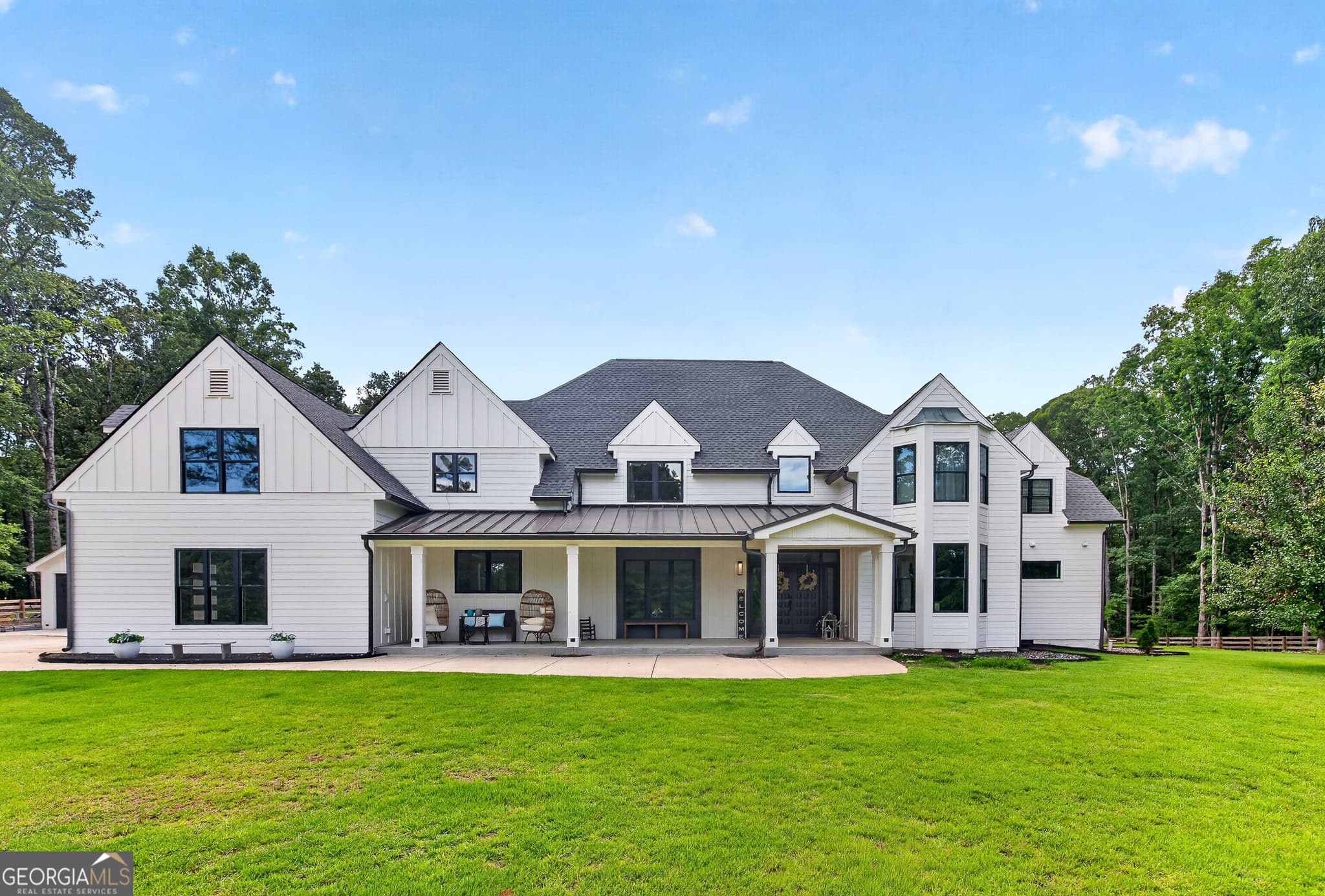 5 bedroom, 3.5 bathroom, 5,666 sq ft single family residence for sale at 583 Padgett Road, Senoia, GA 30276 — photo 7