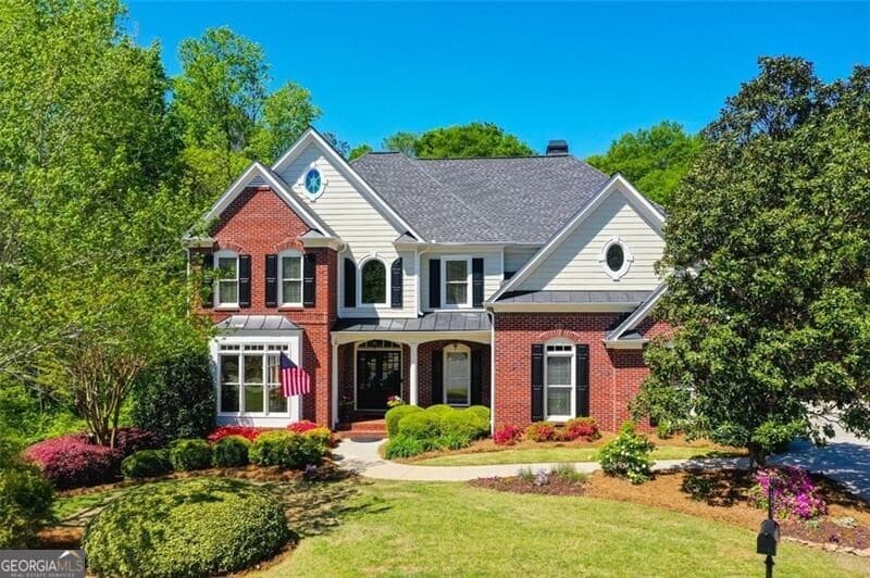 6 bedroom, 5.5 bathroom, 5,958 sq ft single family residence sold at 844 Nob Ridge Drive, Marietta, GA 30064
