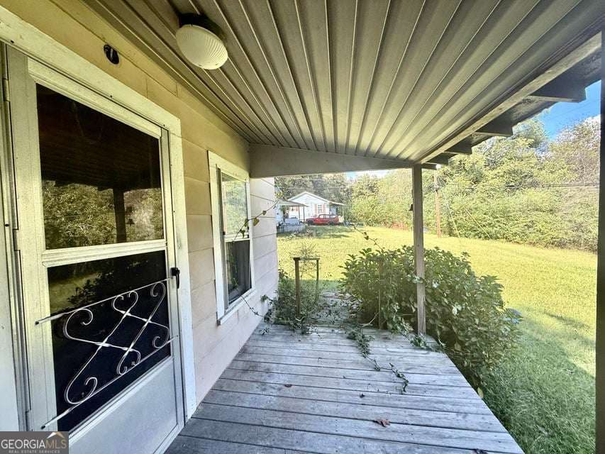 3 bedroom, 1 bathroom, 1,628 sq ft single family residence for sale at 64 Hartline Hill Road, Summerville, GA 30747 — photo 2