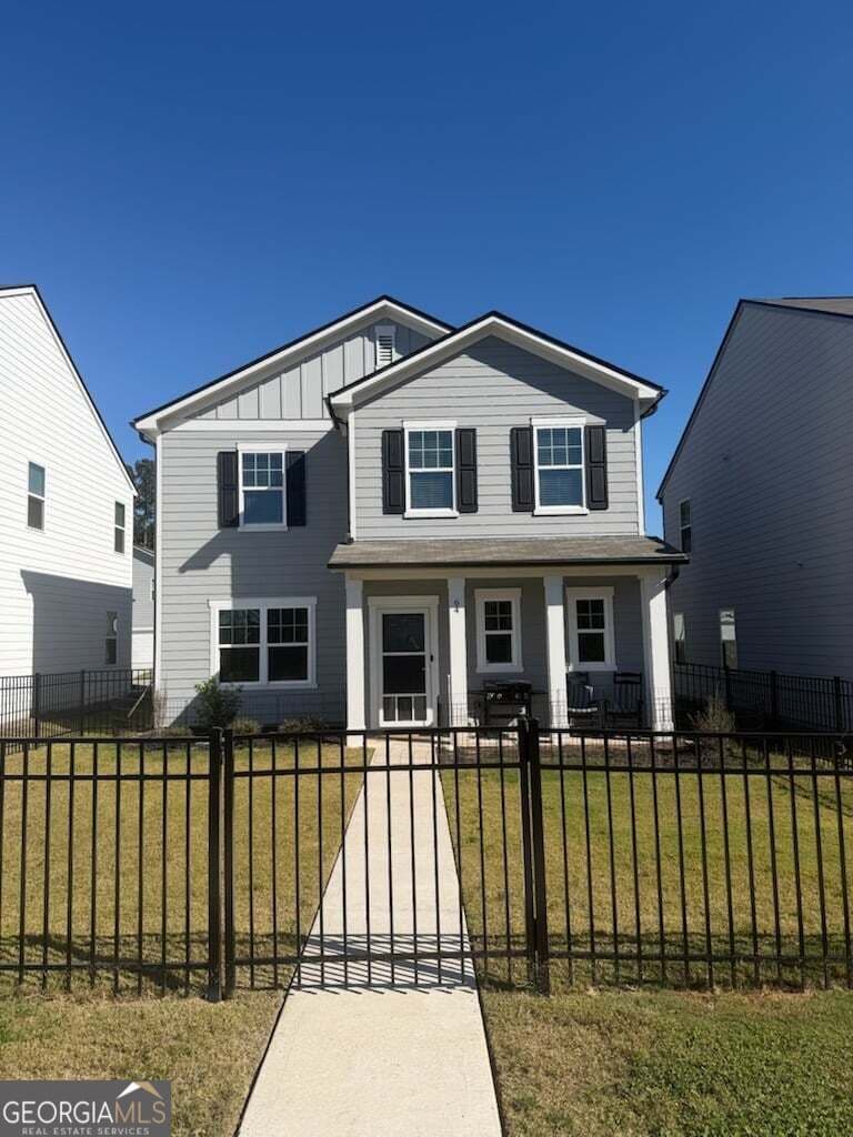 3 bedroom, 2.5 bathroom, 1,698 sq ft single family residence for sale at 64 Hargrave Avenue, Bethlehem, GA 30620 — photo 2