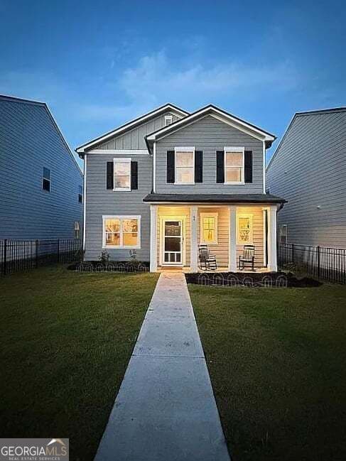 3 bedroom, 2.5 bathroom, 1,698 sq ft single family residence for sale at 64 Hargrave Avenue, Bethlehem, GA 30620 — photo 3