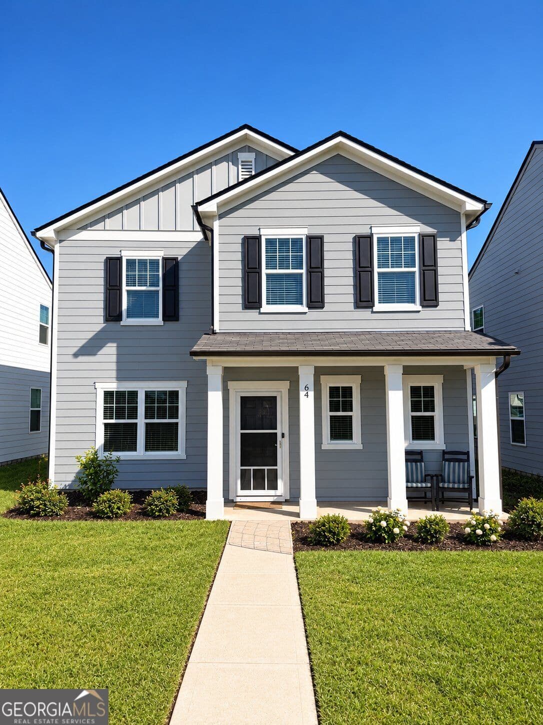 3 bedroom, 2.5 bathroom, 1,698 sq ft single family residence for sale at 64 Hargrave Avenue, Bethlehem, GA 30620