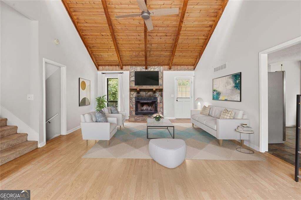 4 bedroom, 3 bathroom, 3,324 sq ft single family residence for sale at 4831 Highpoint Drive, Marietta, GA 30066 — photo 2