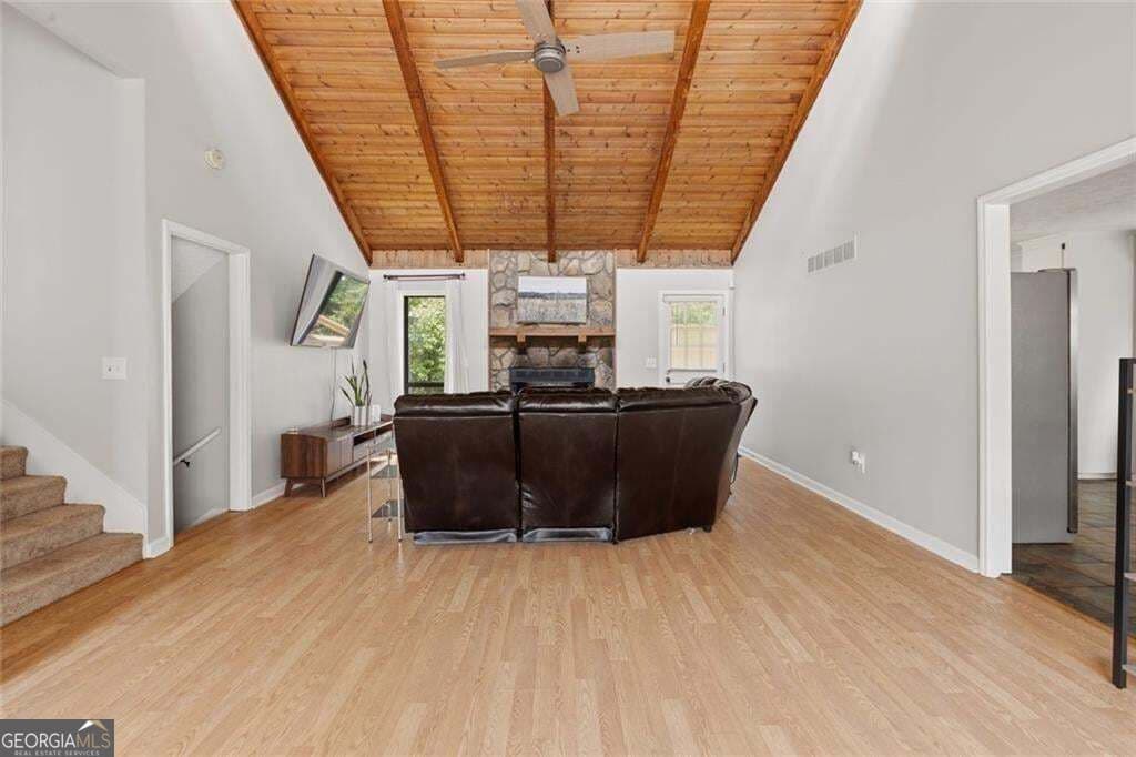 4 bedroom, 3 bathroom, 3,324 sq ft single family residence for sale at 4831 Highpoint Drive, Marietta, GA 30066 — photo 3