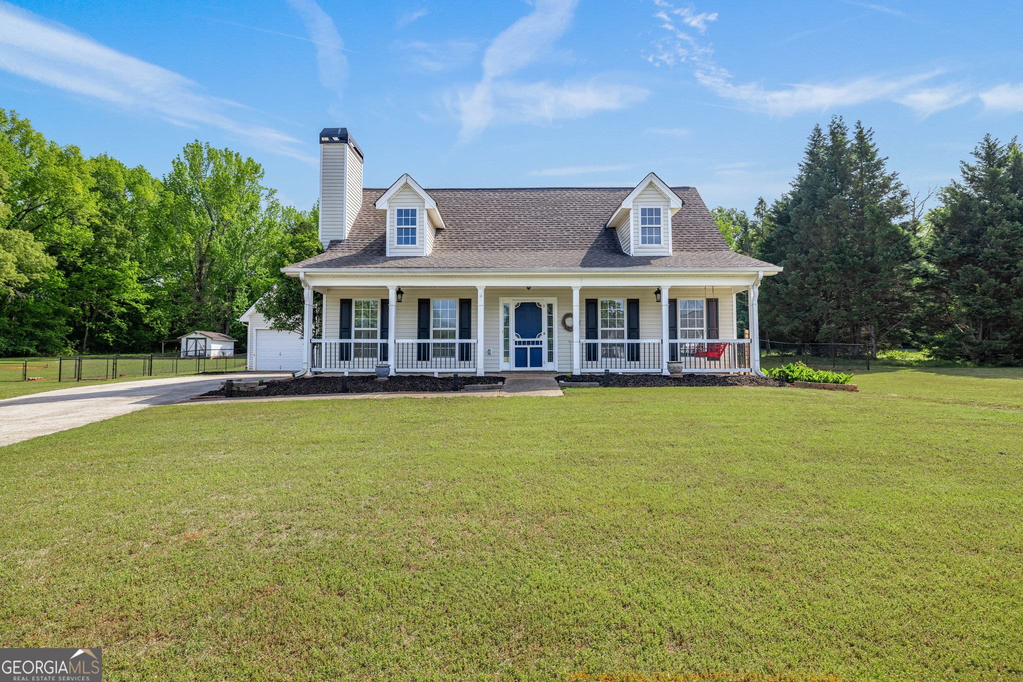 3 bedroom, 2.5 bathroom, 1,710 sq ft single family residence sold at 48 Austin Way, Jefferson, GA 30549