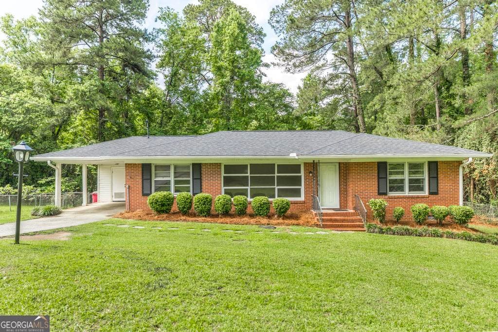 3 bedroom, 1.5 bathroom, 1,280 sq ft single family residence sold at 770 Winchester Circle, Macon, GA 31210