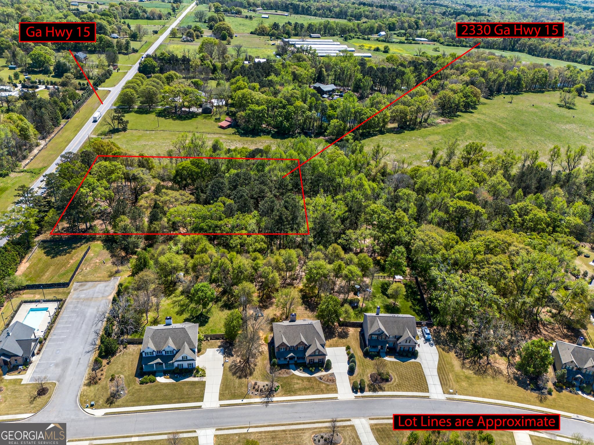 agriculture for sale at 2330 Greensboro Highway, Watkinsville, GA 30677 — photo 2