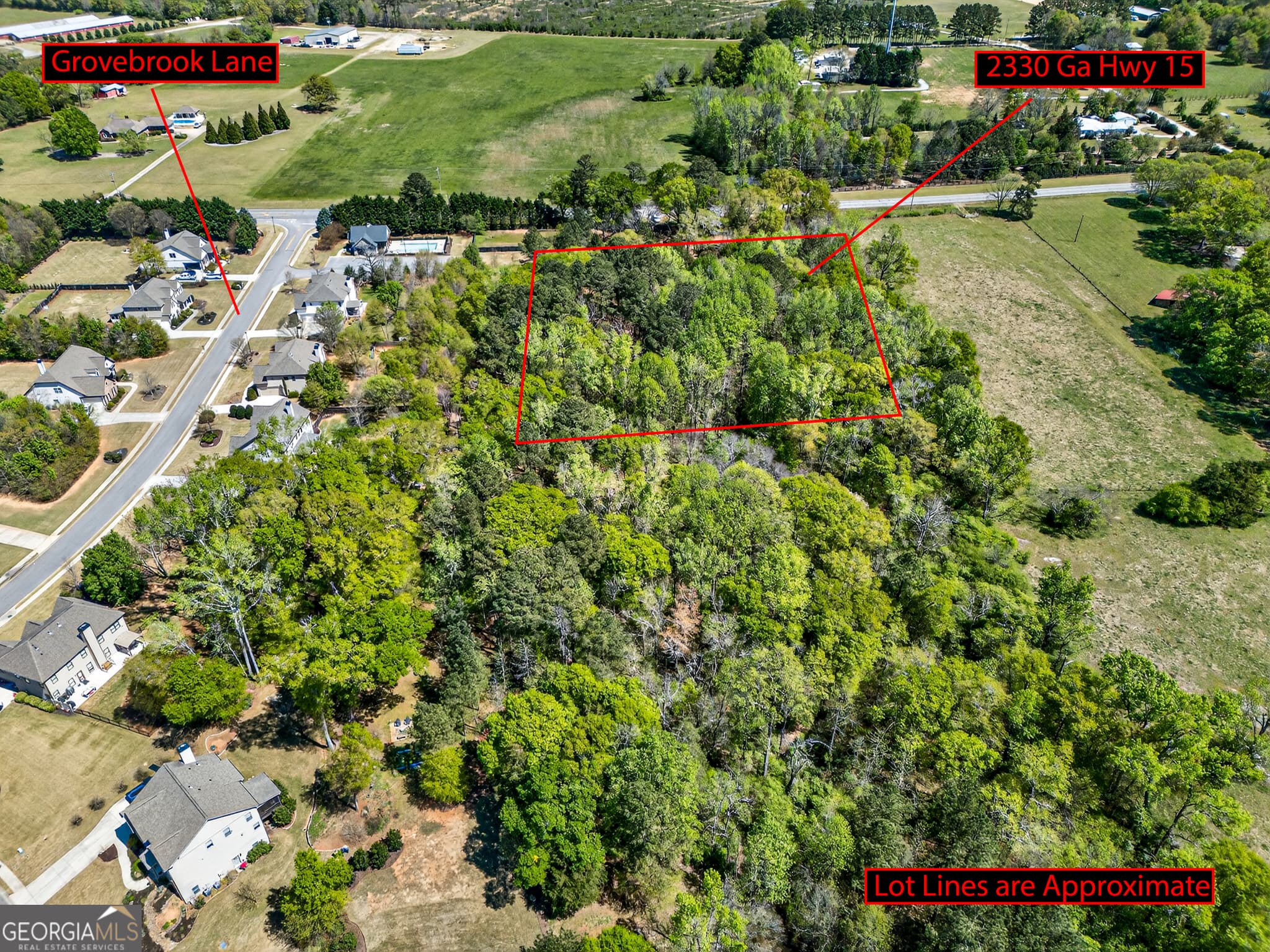 agriculture for sale at 2330 Greensboro Highway, Watkinsville, GA 30677 — photo 3