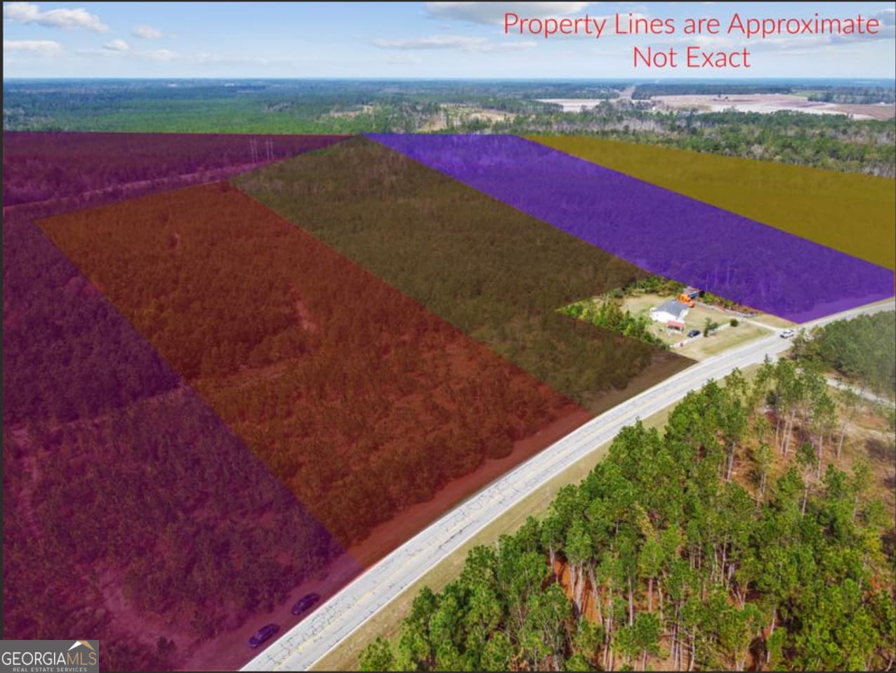 unimproved land for sale at 0 Highway 297 TRACT 3, Soperton, GA 30457