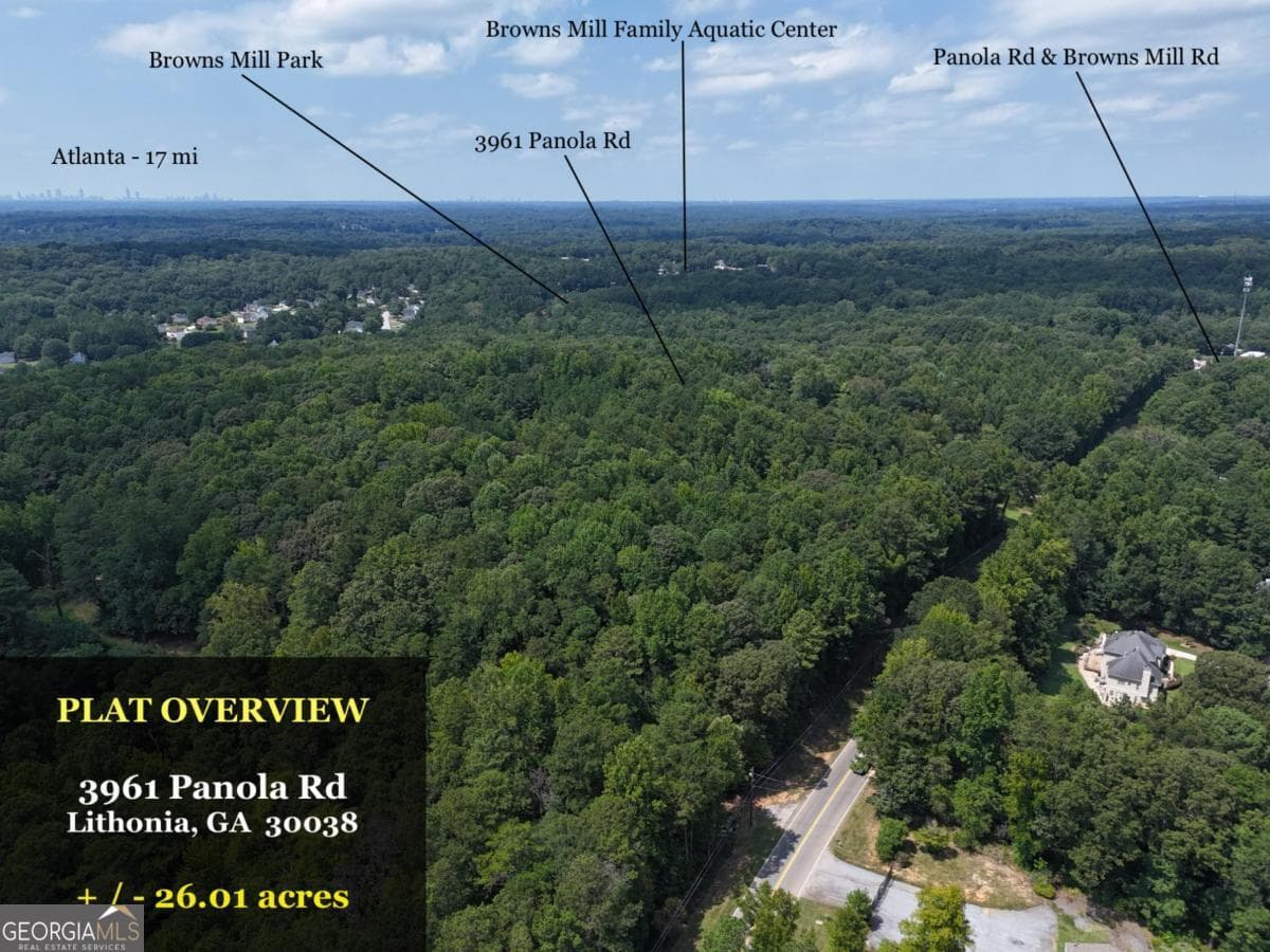 unimproved land for sale at 3961 Panola Road, Lithonia, GA 30038 — photo 3