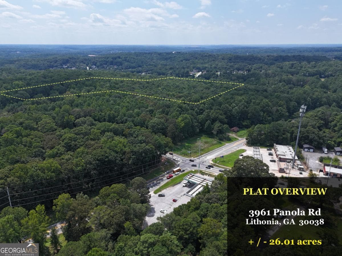 unimproved land for sale at 3961 Panola Road, Lithonia, GA 30038 — photo 1 of 27