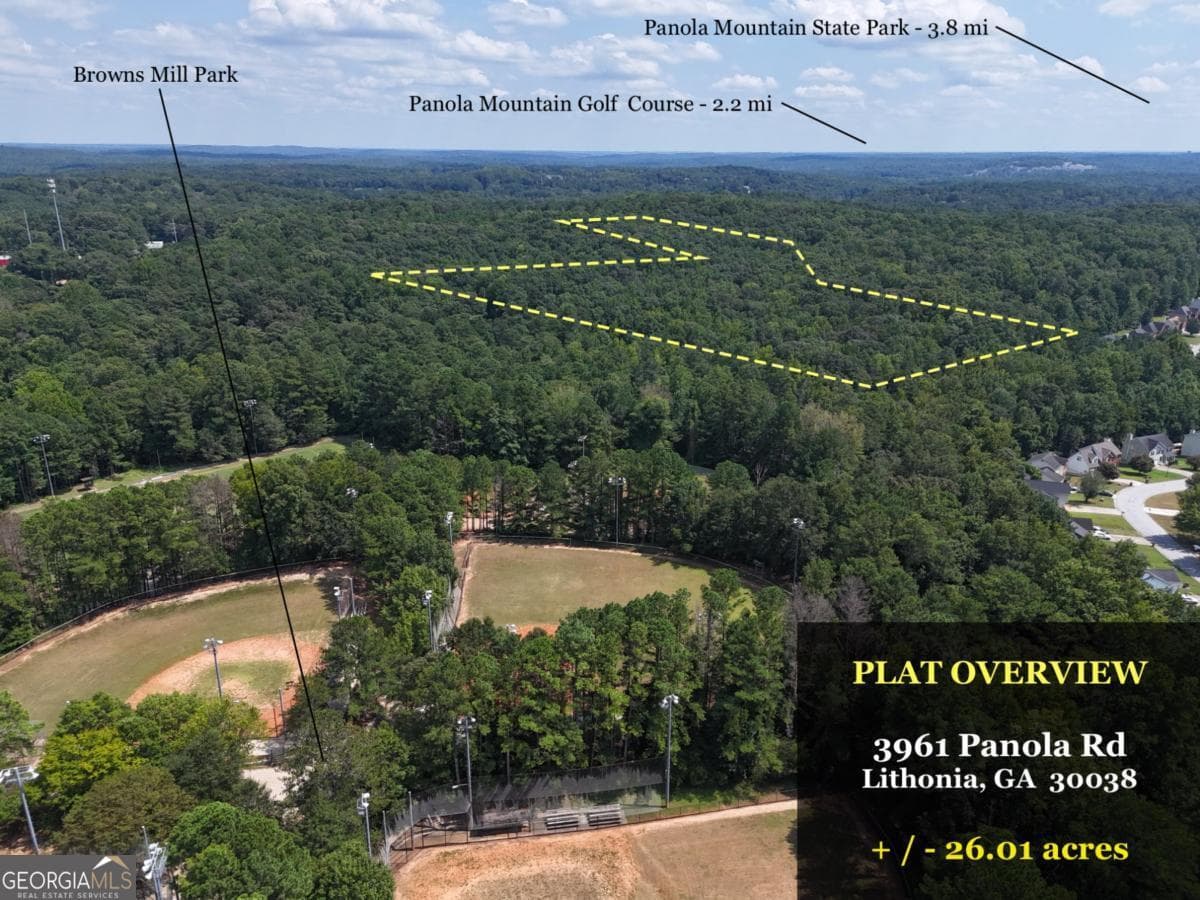 unimproved land for sale at 3961 Panola Road, Lithonia, GA 30038 — photo 9