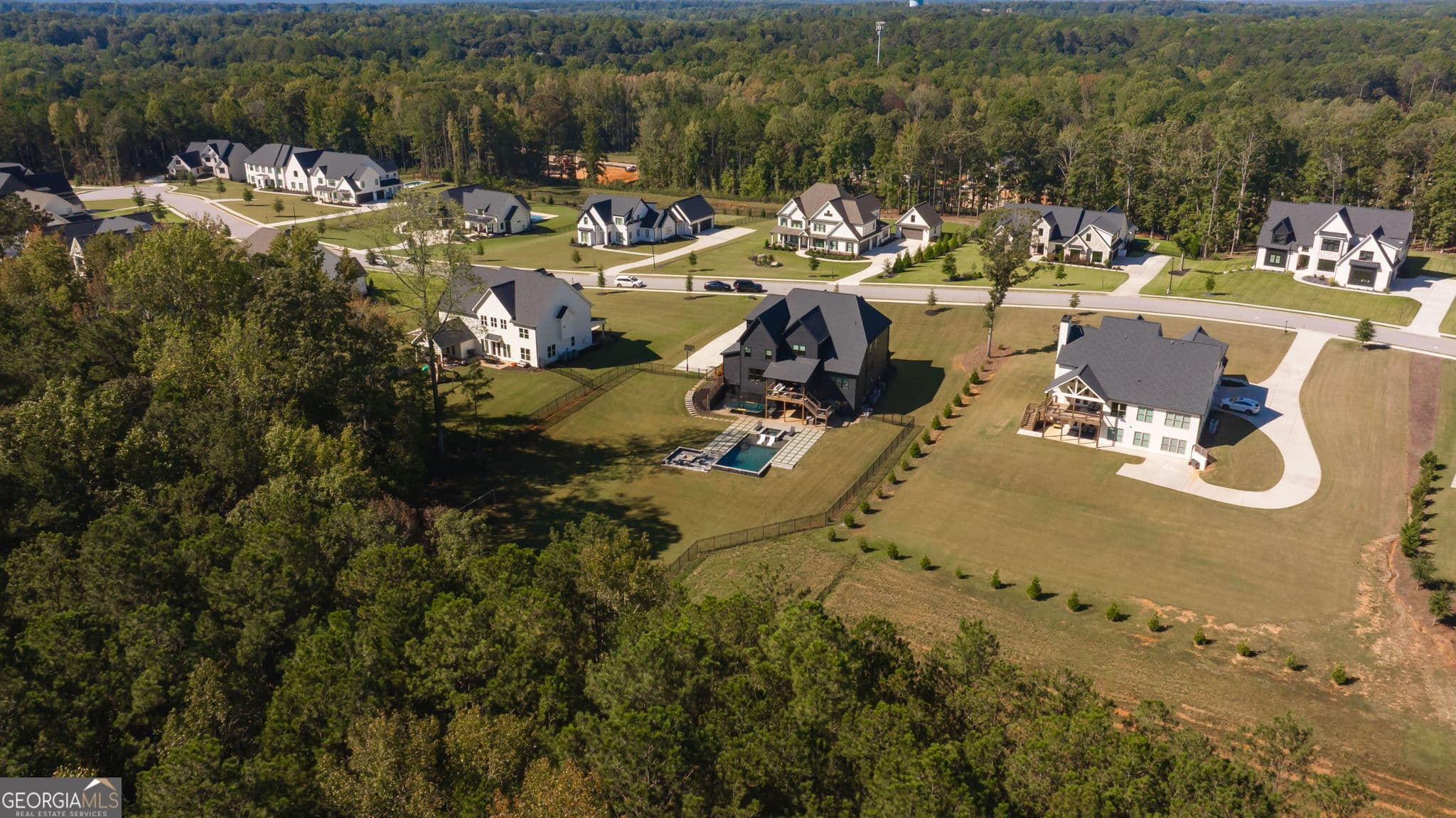 7 bedroom, 6 bathroom, 7,800 sq ft single family residence for sale at 200 Cicely Way, Tyrone, GA 30290 — photo 6