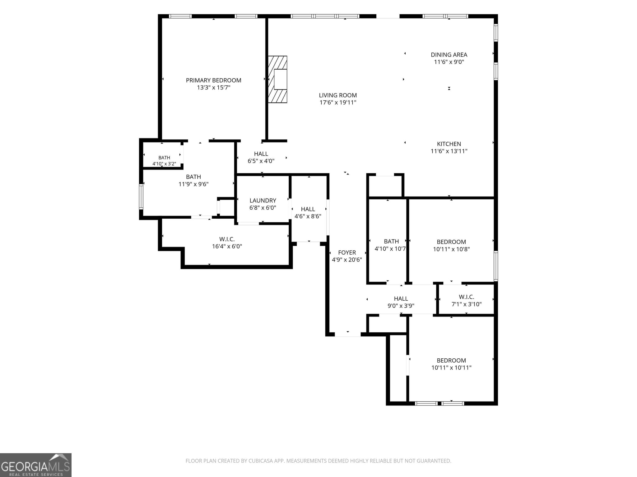 3 bedroom, 2 bathroom single family residence for sale at 4802 Patterson Road, Gainesville, GA 30506 — photo 5