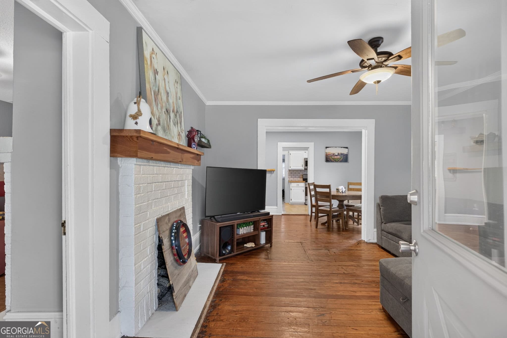 2 bedroom, 1 bathroom, 1,038 sq ft single family residence for sale at 303 Bluff Street, Rockmart, GA 30153 — photo 7