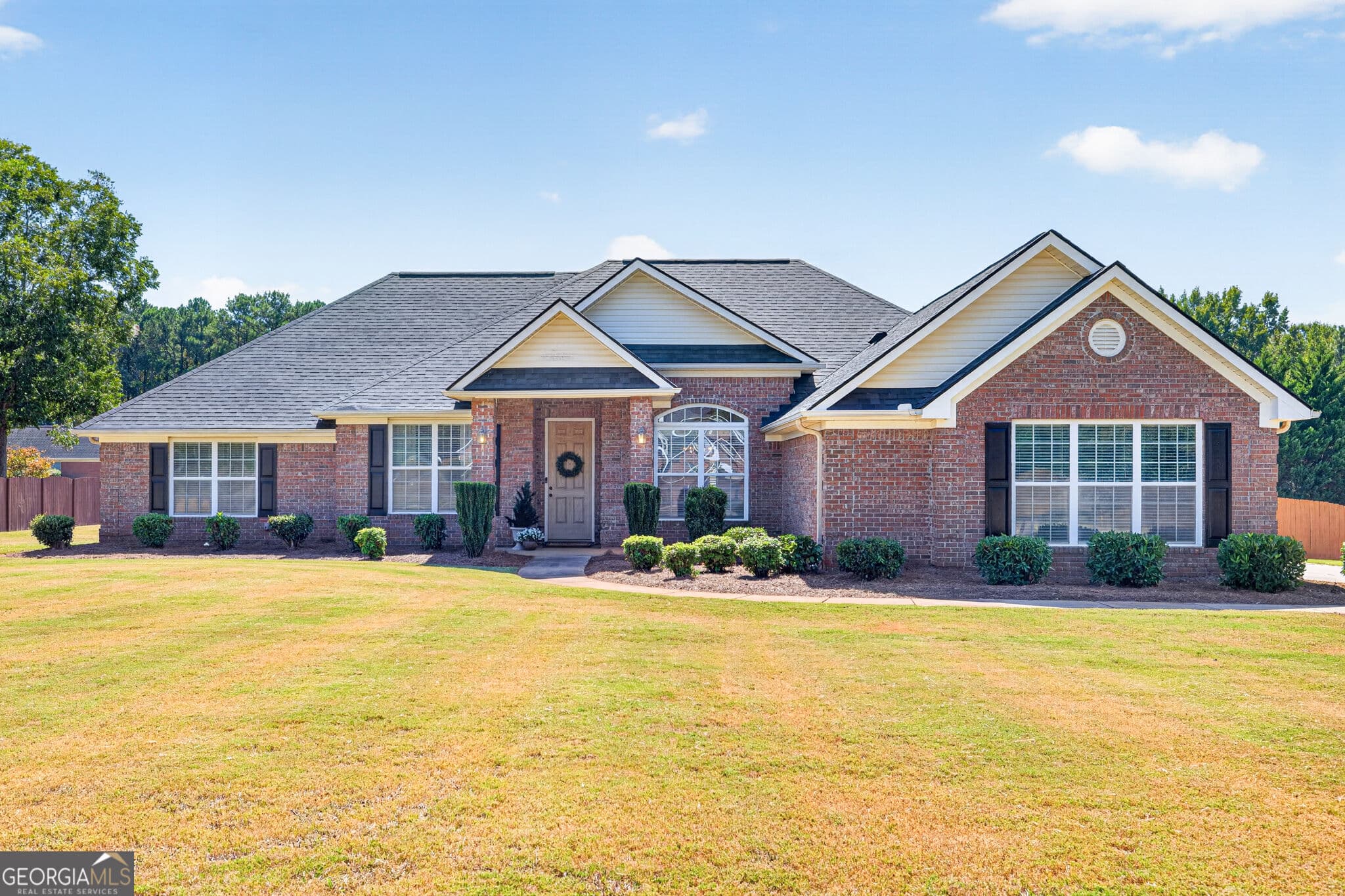 4 bedroom, 2 bathroom, 2,357 sq ft single family residence for sale at 121 Andrea Lane, Mcdonough, GA 30253 — photo 1 of 38