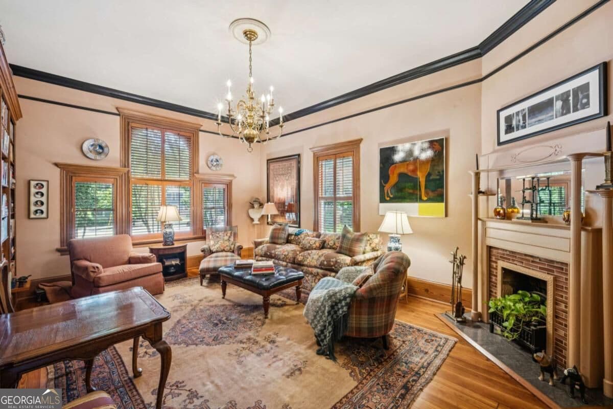 4 bedroom, 3.5 bathroom, 4,615 sq ft single family residence for sale at 36 Delta Place, Atlanta, GA 30307 — photo 9
