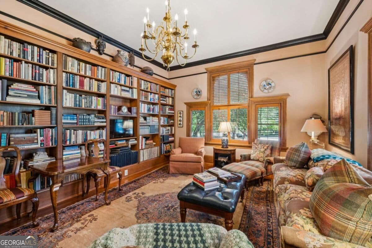 4 bedroom, 3.5 bathroom, 4,615 sq ft single family residence for sale at 36 Delta Place, Atlanta, GA 30307 — photo 10