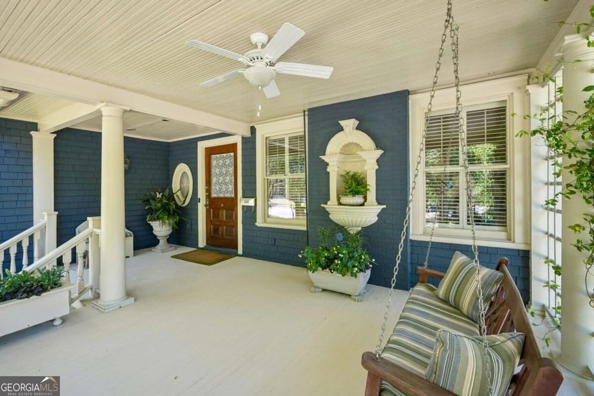 4 bedroom, 3.5 bathroom, 4,615 sq ft single family residence for sale at 36 Delta Place, Atlanta, GA 30307 — photo 4