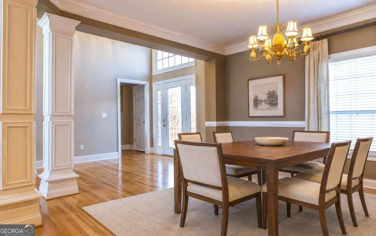 6 bedroom, 5.5 bathroom, 5,918 sq ft single family residence for sale at 47 N Edenfield Ridge Drive, Rome, GA 30161 — photo 2