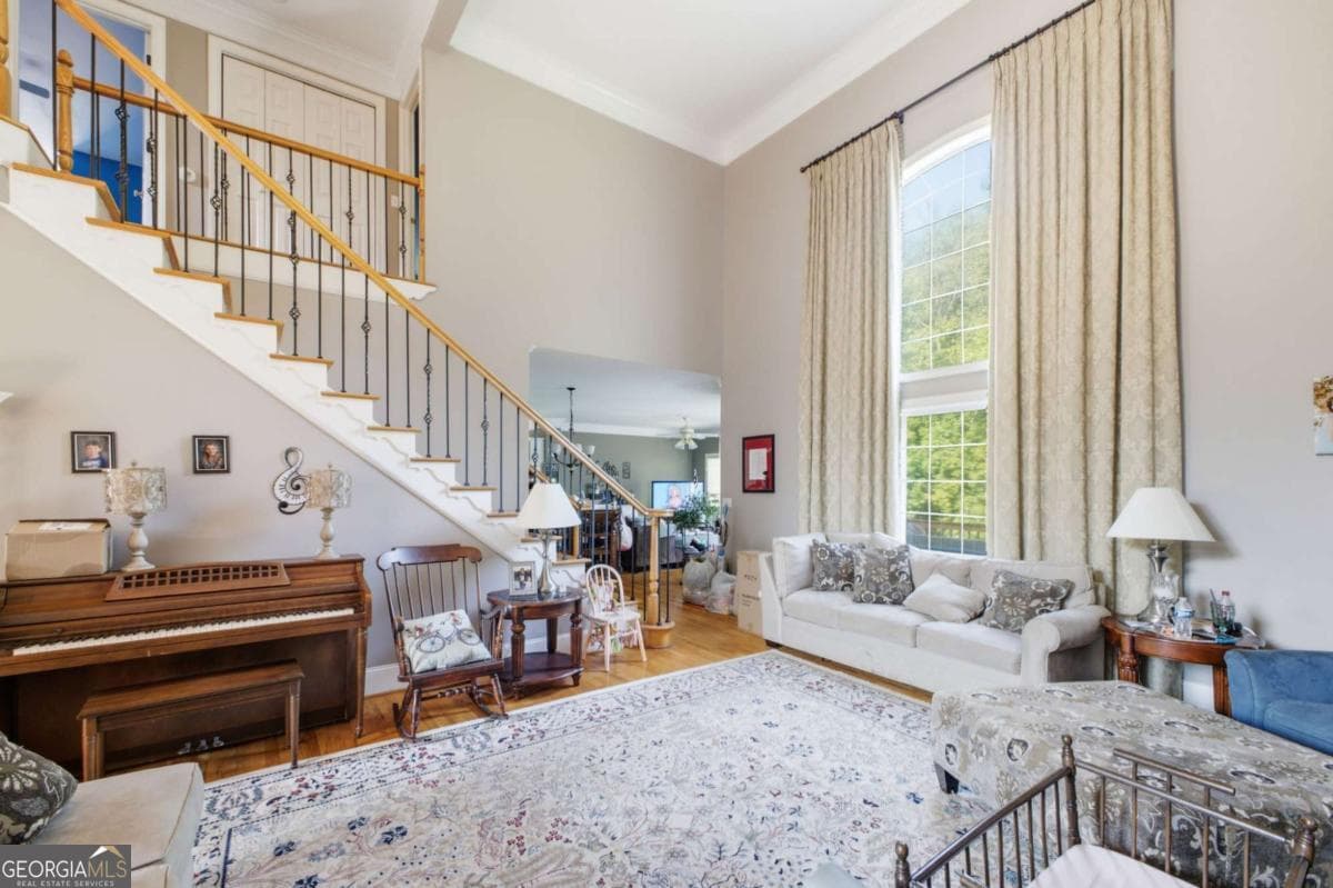6 bedroom, 5.5 bathroom, 5,918 sq ft single family residence for sale at 47 N Edenfield Ridge Drive, Rome, GA 30161 — photo 3