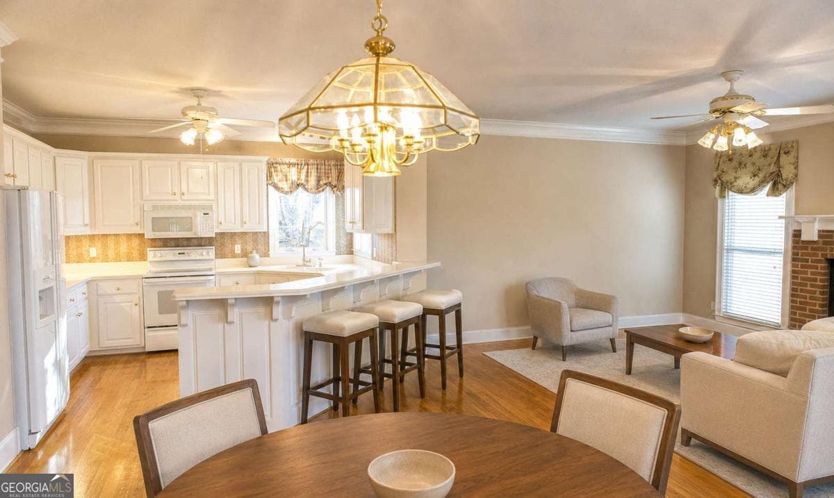 6 bedroom, 5.5 bathroom, 5,918 sq ft single family residence for sale at 47 N Edenfield Ridge Drive, Rome, GA 30161 — photo 5