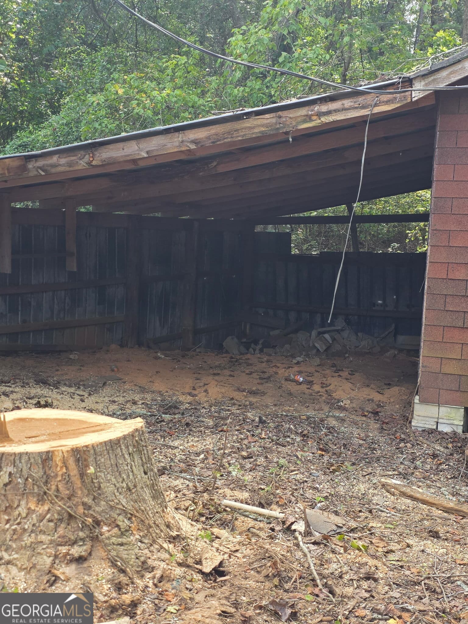 2 bedroom, 1 bathroom, 1,191 sq ft single family residence for sale at 7841 Hog Mountain Road, Statham, GA 30666 — photo 8