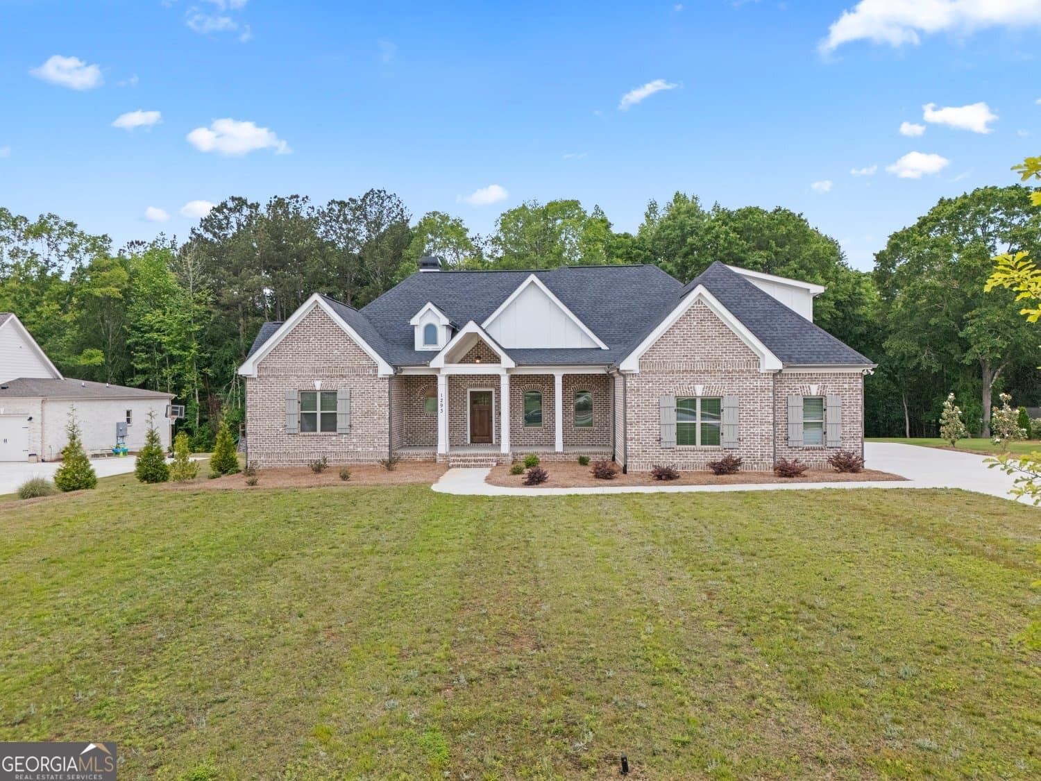 4 bedroom, 3.5 bathroom, 3,606 sq ft single family residence for sale at 1293 Beebalm Drive, Statham, GA 30666