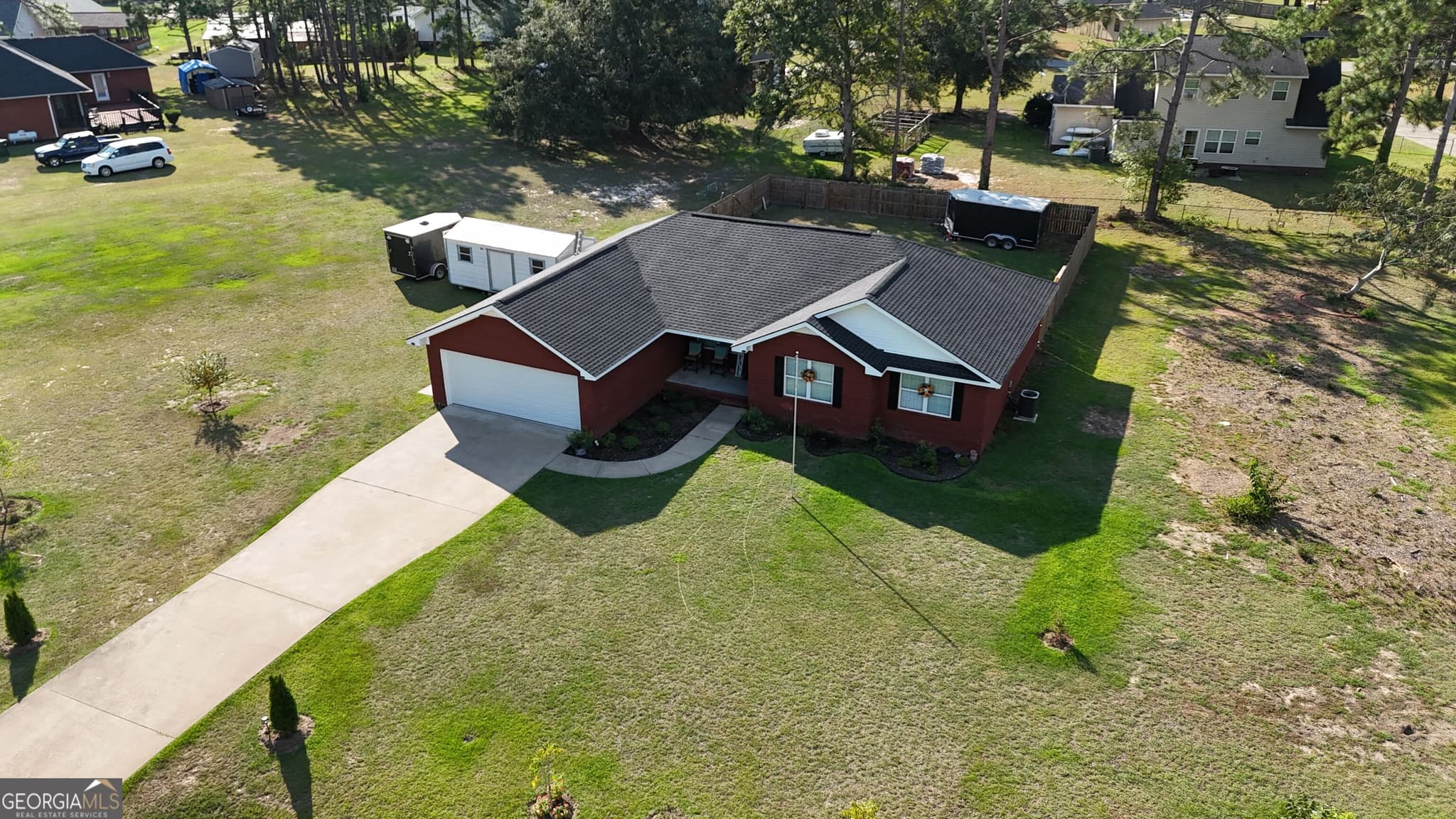 3 bedroom, 2 bathroom, 1,958 sq ft single family residence for sale at 206 Willow Drive, Glennville, GA 30427