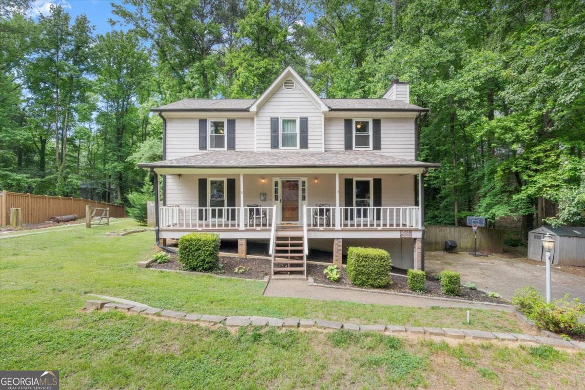 3 bedroom, 2.5 bathroom, 1,724 sq ft single family residence sold at 2688 Raven Trail, Marietta, GA 30066