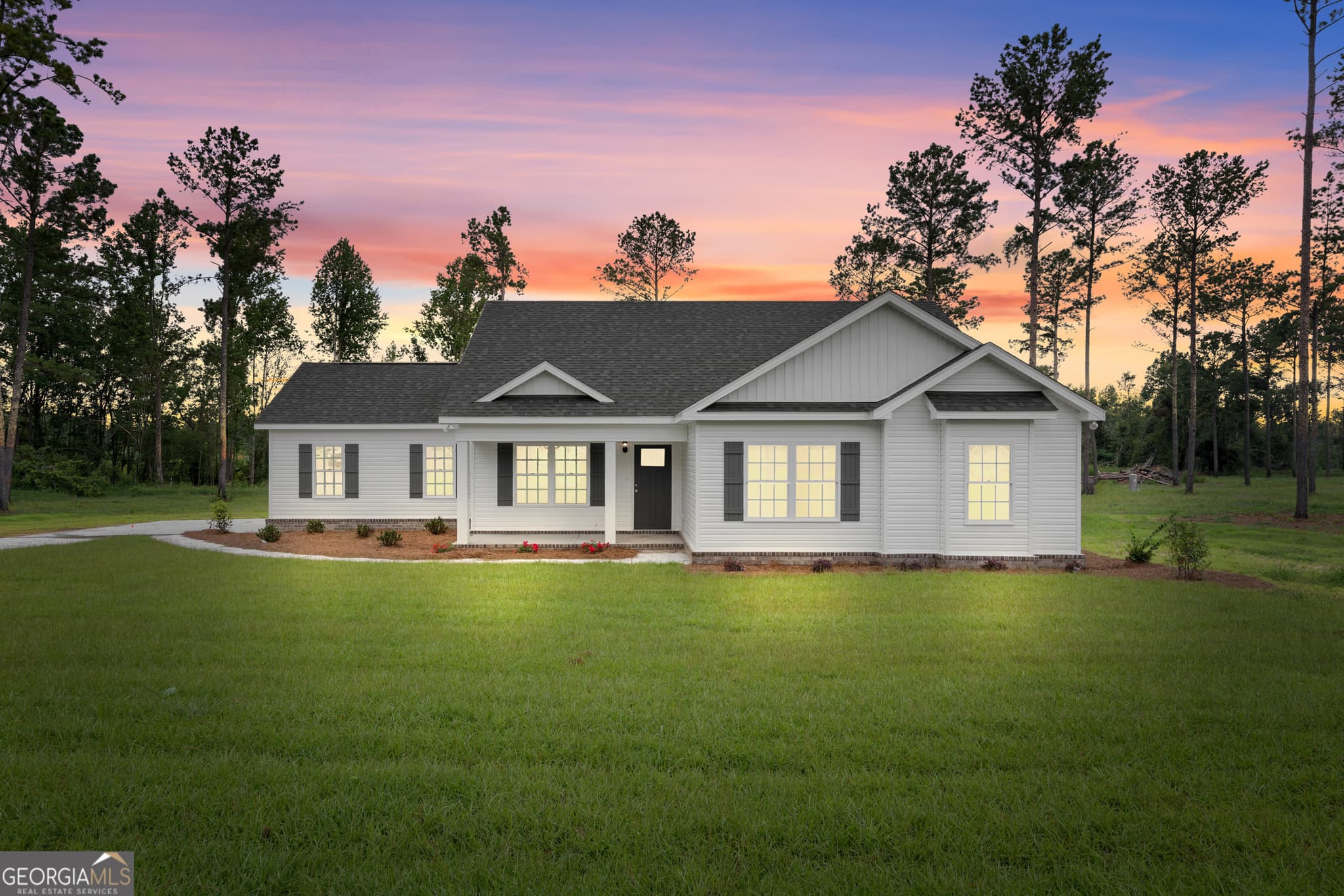 4 bedroom, 2 bathroom, 1,575 sq ft single family residence sold at 22154 Salem Church Road, Metter, GA 30439