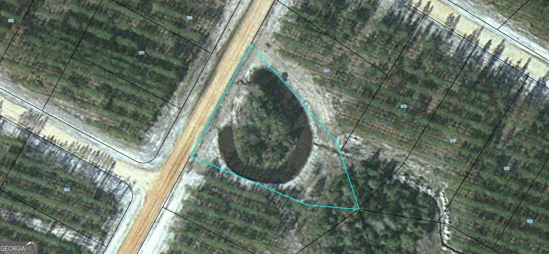 residential lot for sale at LOT 143 Satilla Plantation, Waynesville, GA 31566