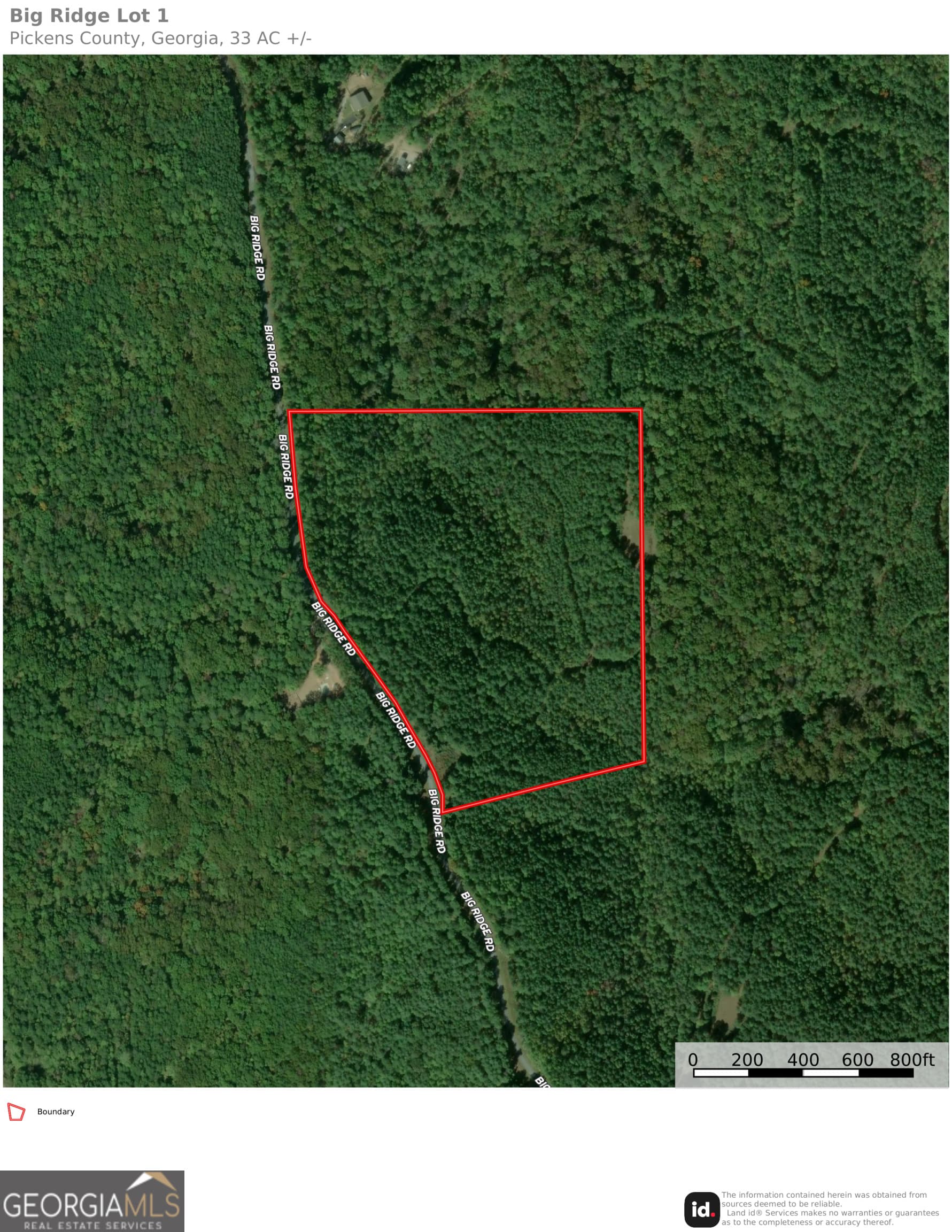 agriculture for sale at 33 ACRES Big Ridge Road, Ranger, GA 30734 — photo 1 of 2