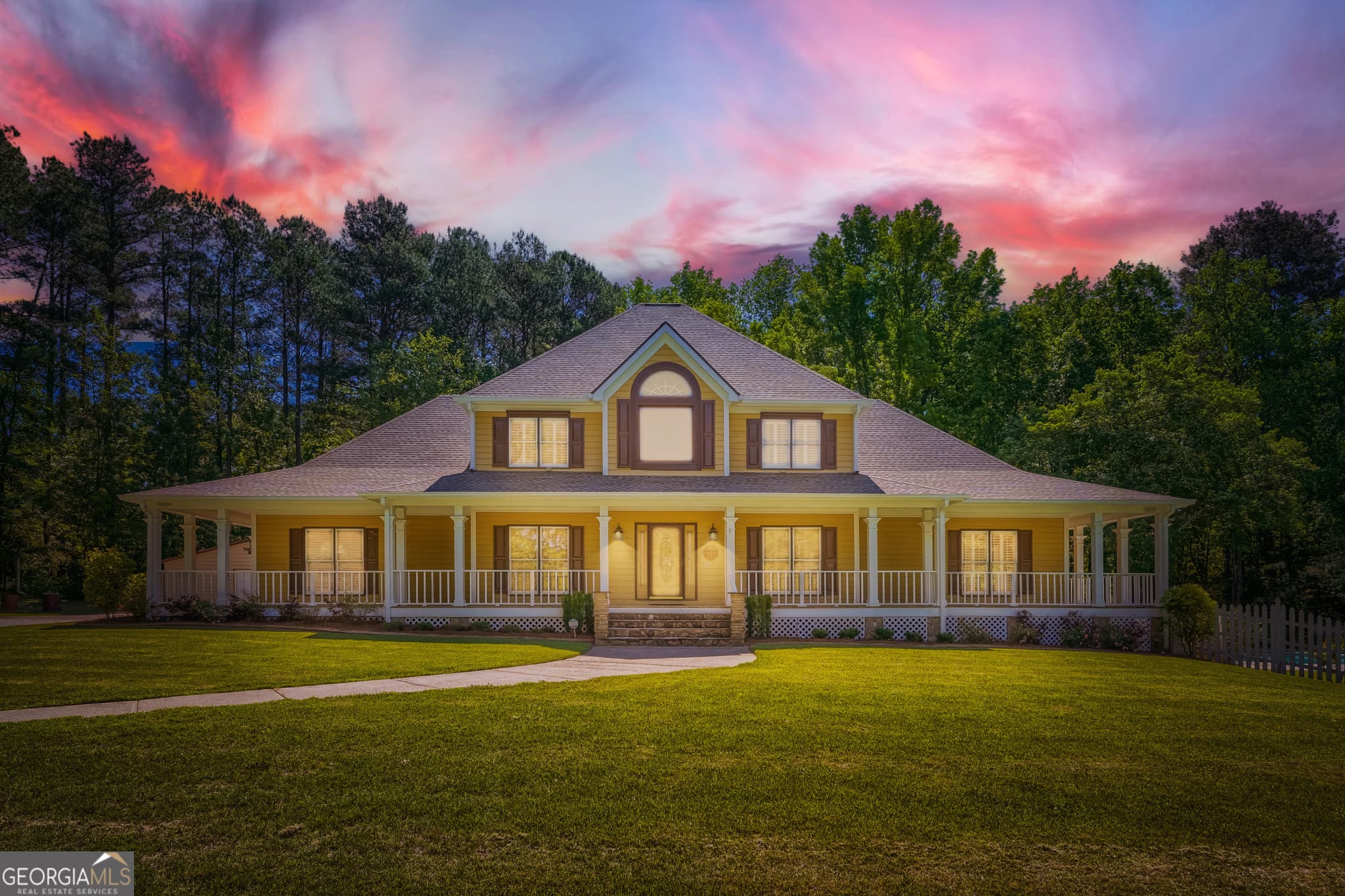 6 bedroom, 4.5 bathroom, 4,663 sq ft single family residence sold at 2377 Hopkins Road, Powder Springs, GA 30127
