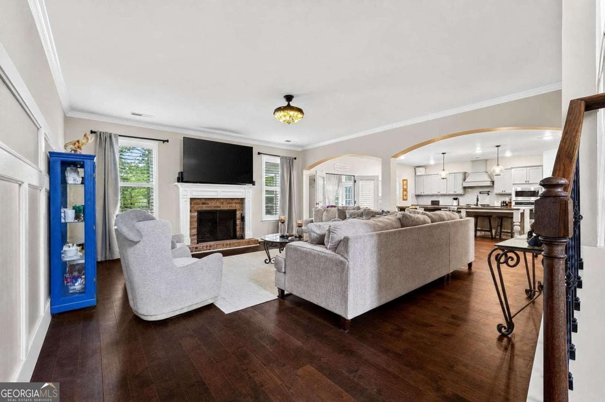 5 bedroom, 3.5 bathroom, 3,810 sq ft single family residence for sale at 208 Seth Terrace, Mcdonough, GA 30252 — photo 9