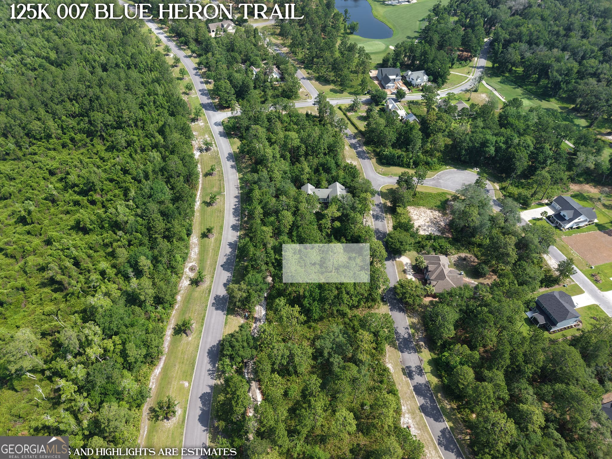 residential lot for sale at LOT 7 Blue Heron Trail, Waverly, GA 31565 — photo 2