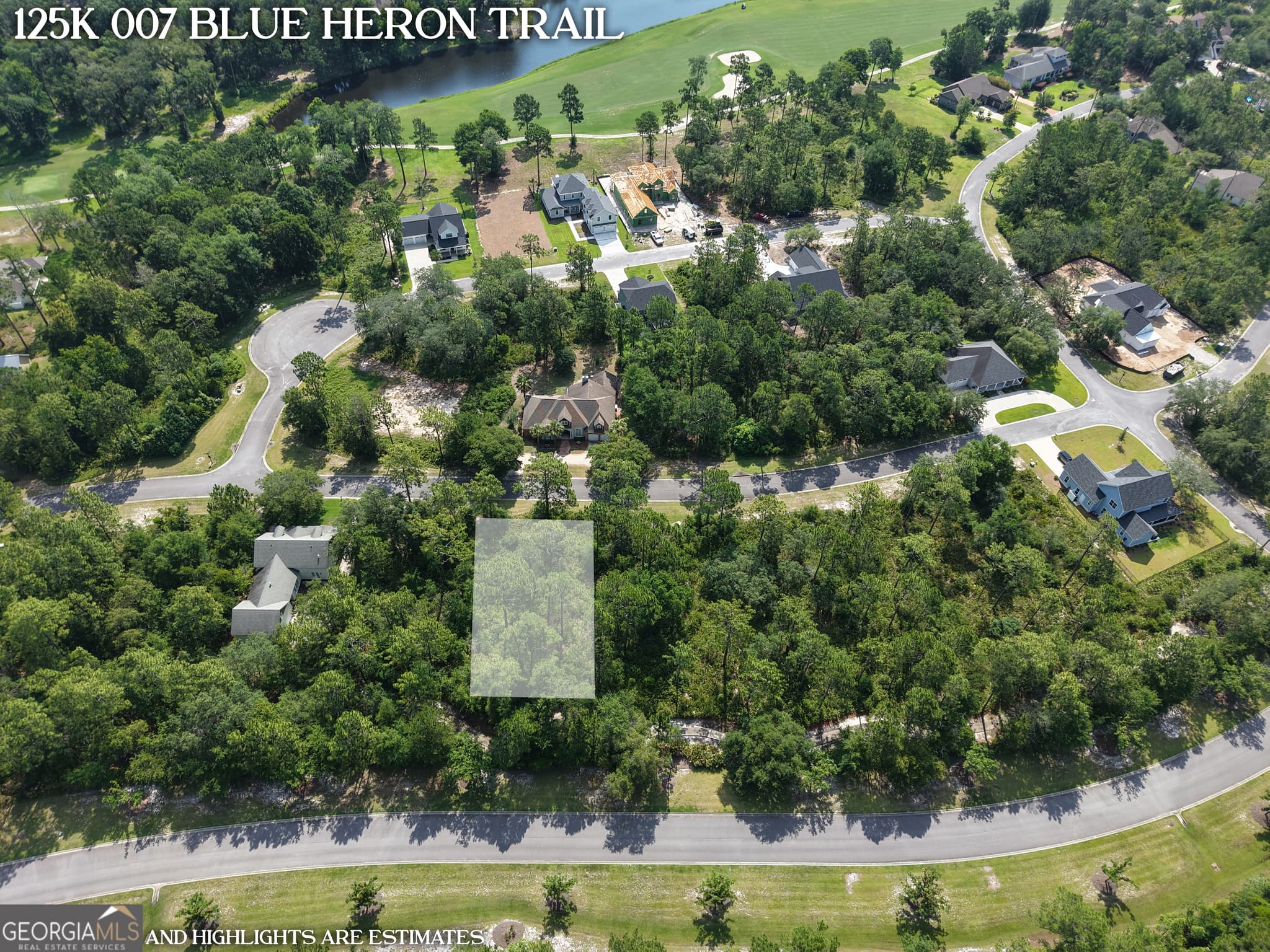 residential lot for sale at LOT 7 Blue Heron Trail, Waverly, GA 31565 — photo 5