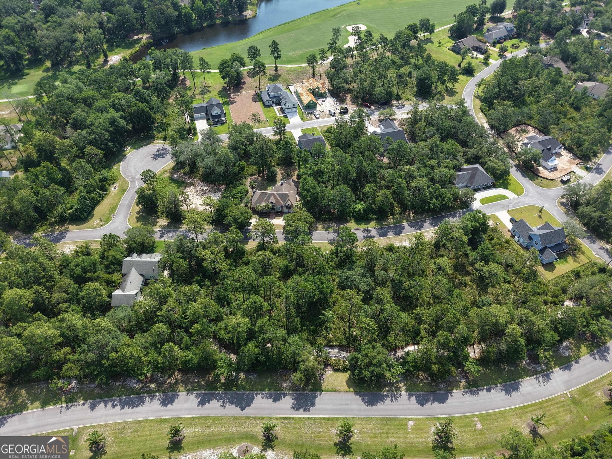 residential lot for sale at LOT 7 Blue Heron Trail, Waverly, GA 31565 — photo 10